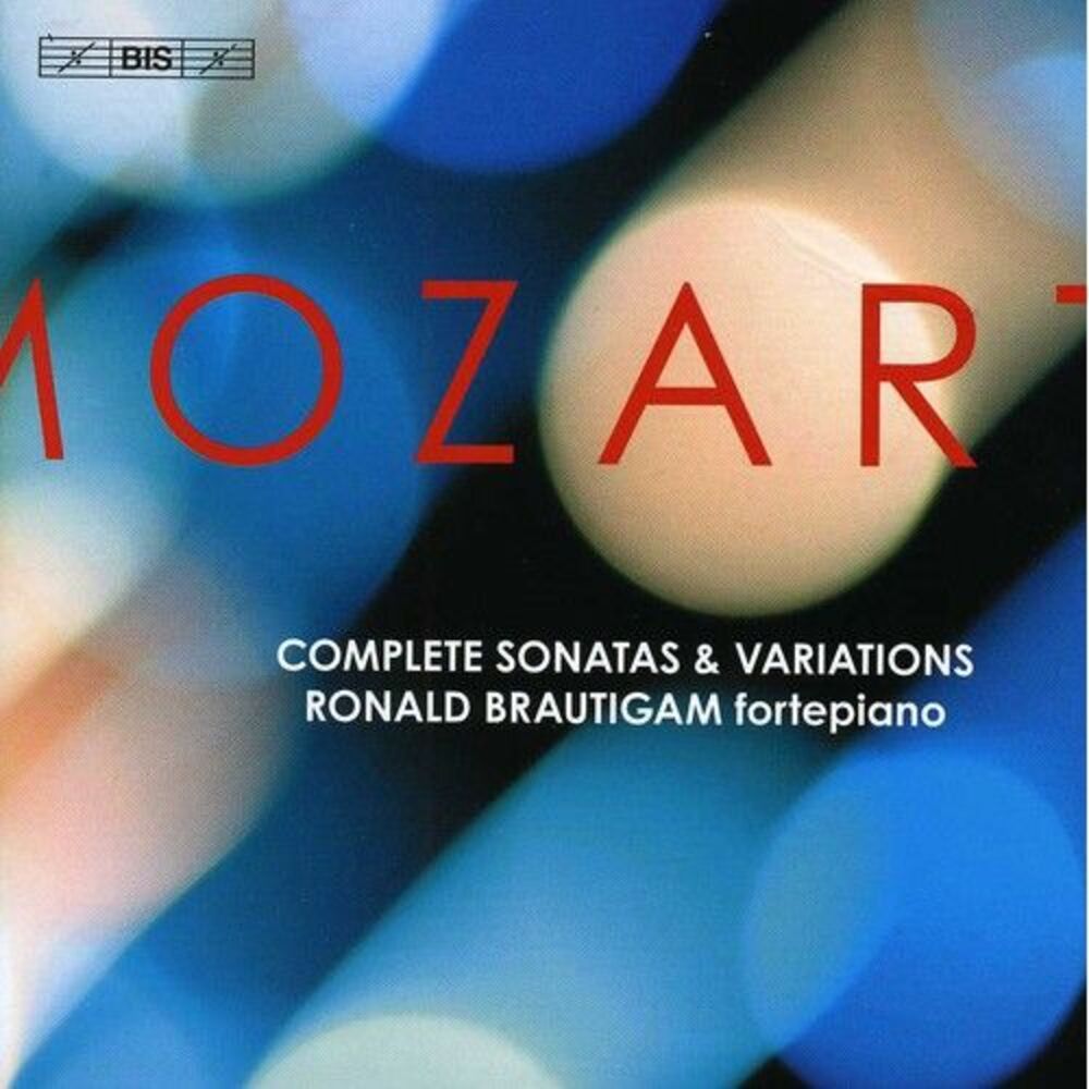 Ronald Brautigam - Complete Works for Piano Solo  CD